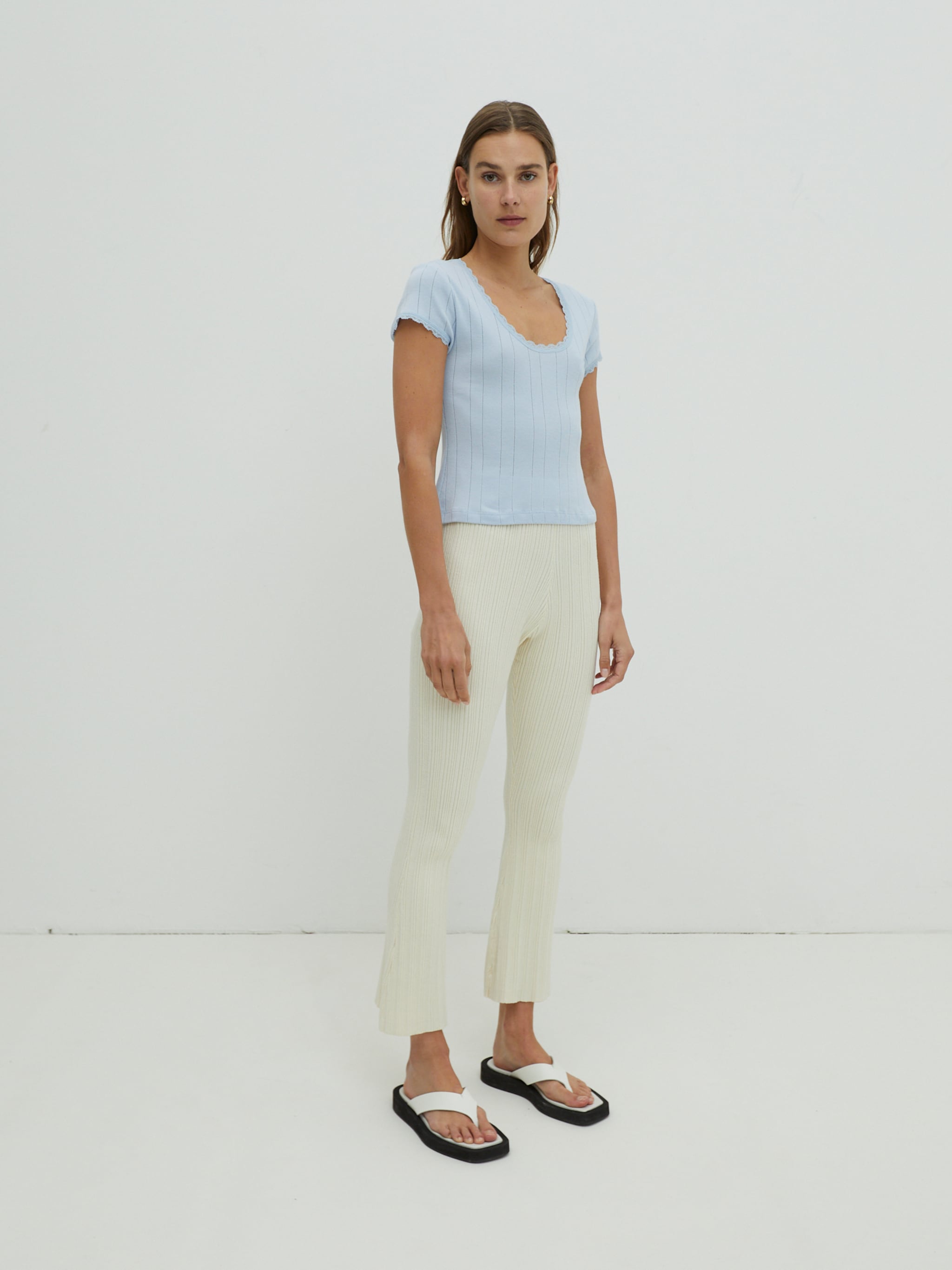 EDITED Produits T-shirt 'Maryam' bleu