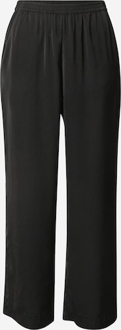 rosemunde Trousers in Black: front