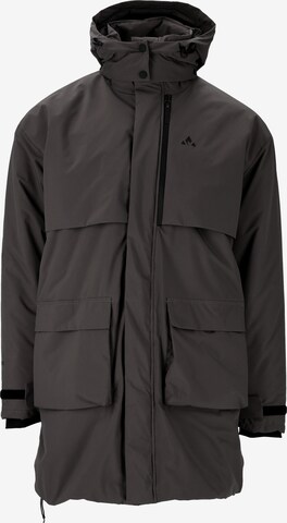 Whistler Winter Jacket in Grey: front
