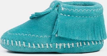 Minnetonka - Botas 'Riley Suede' en azul: frente