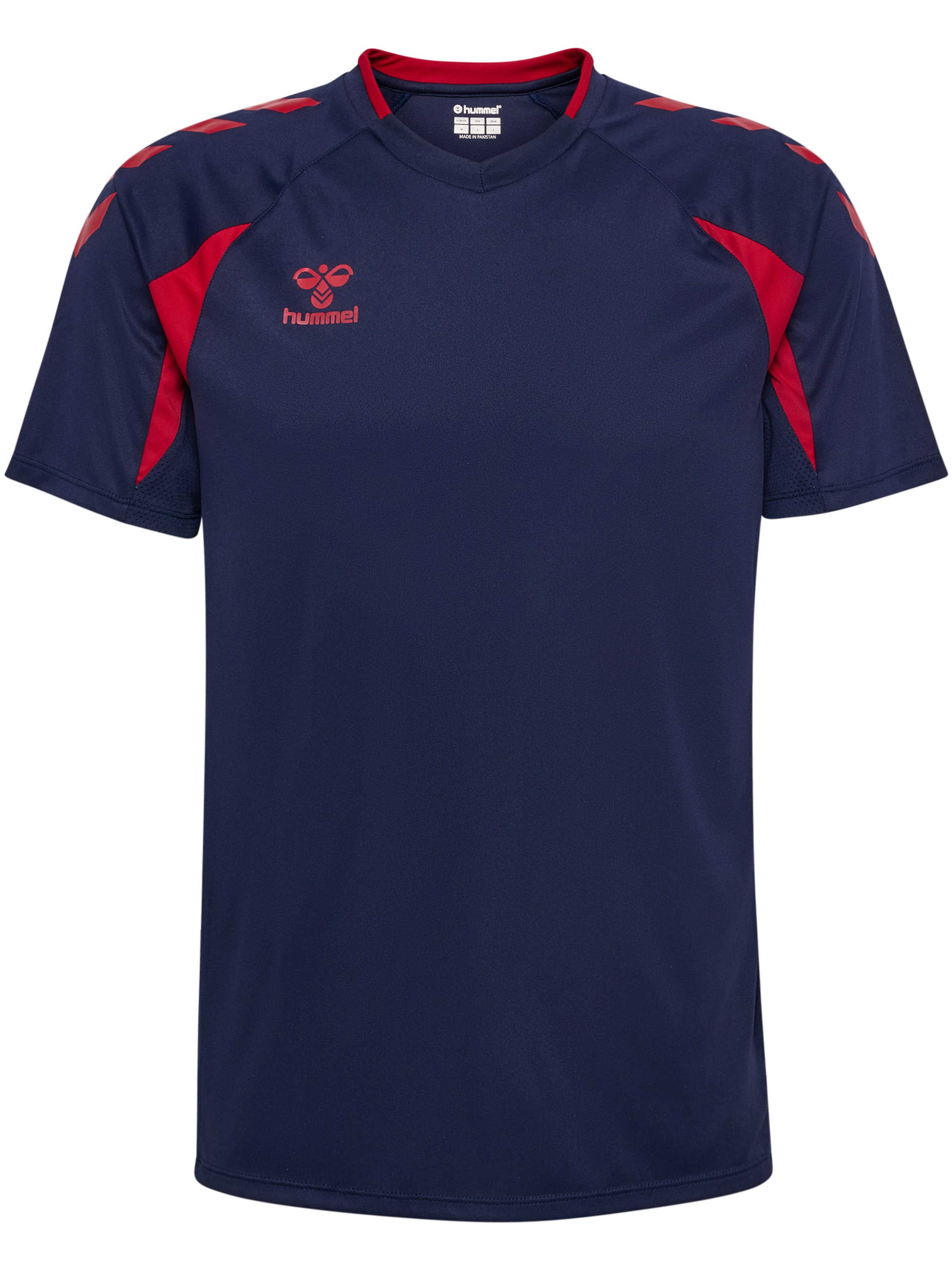 Hummel Functioneel shirt 'Core 2.0' in XXL in de kleur Marine / Knalrood, Productweergave