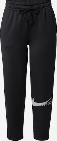 NIKESportske hlače - crna boja: prednji dio