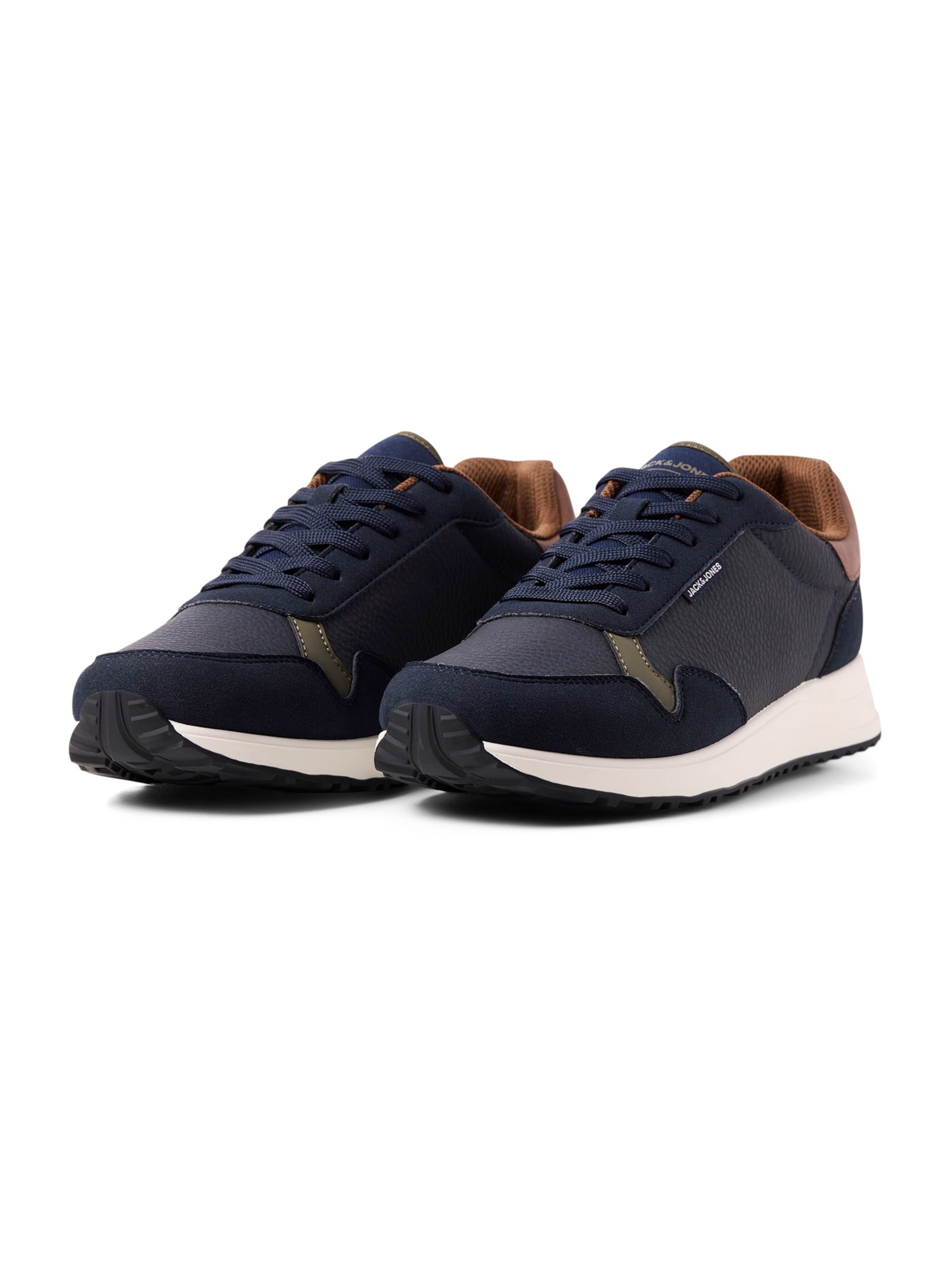 JACK & JONES Σνίκερ χαμηλό 'JFWBOWDEN' σε μπλε