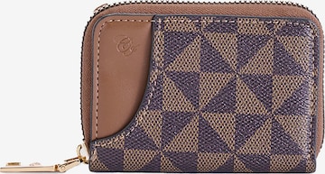 Camomilla Italia Wallet in Brown: front