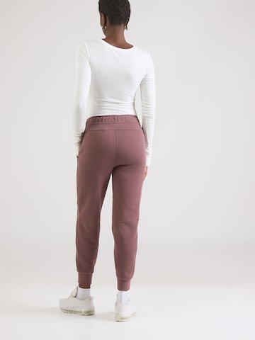 Nike Sportswear Конический (Tapered) Штаны 'TCH FLC' в Коричневый