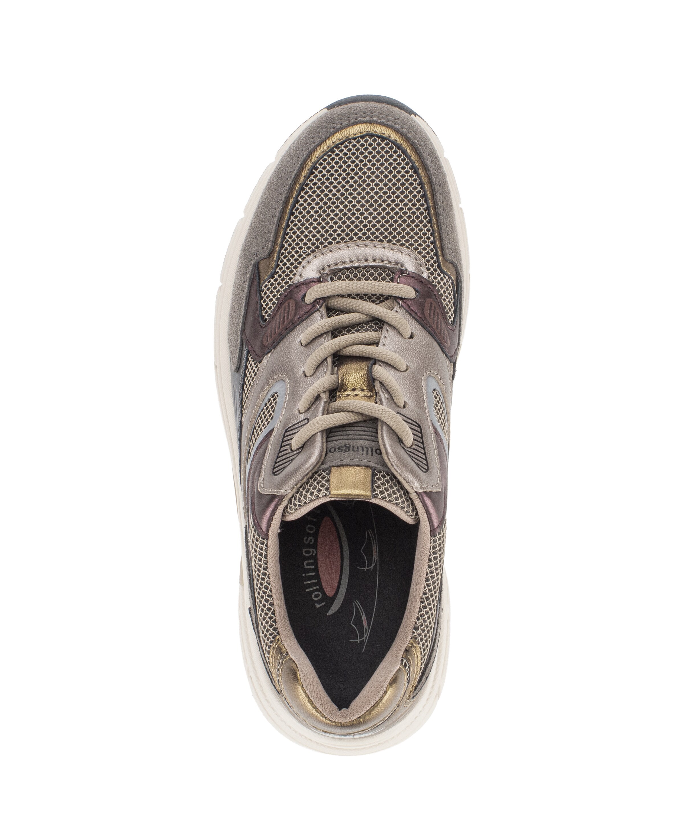 Baskets basses GABOR en gris