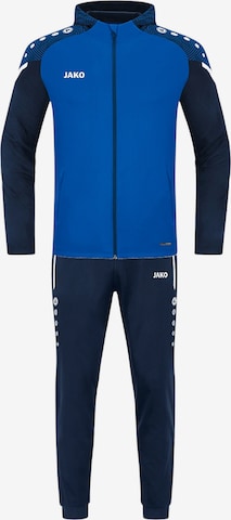 JAKO Trainingsanzug in Blau: Vorderseite