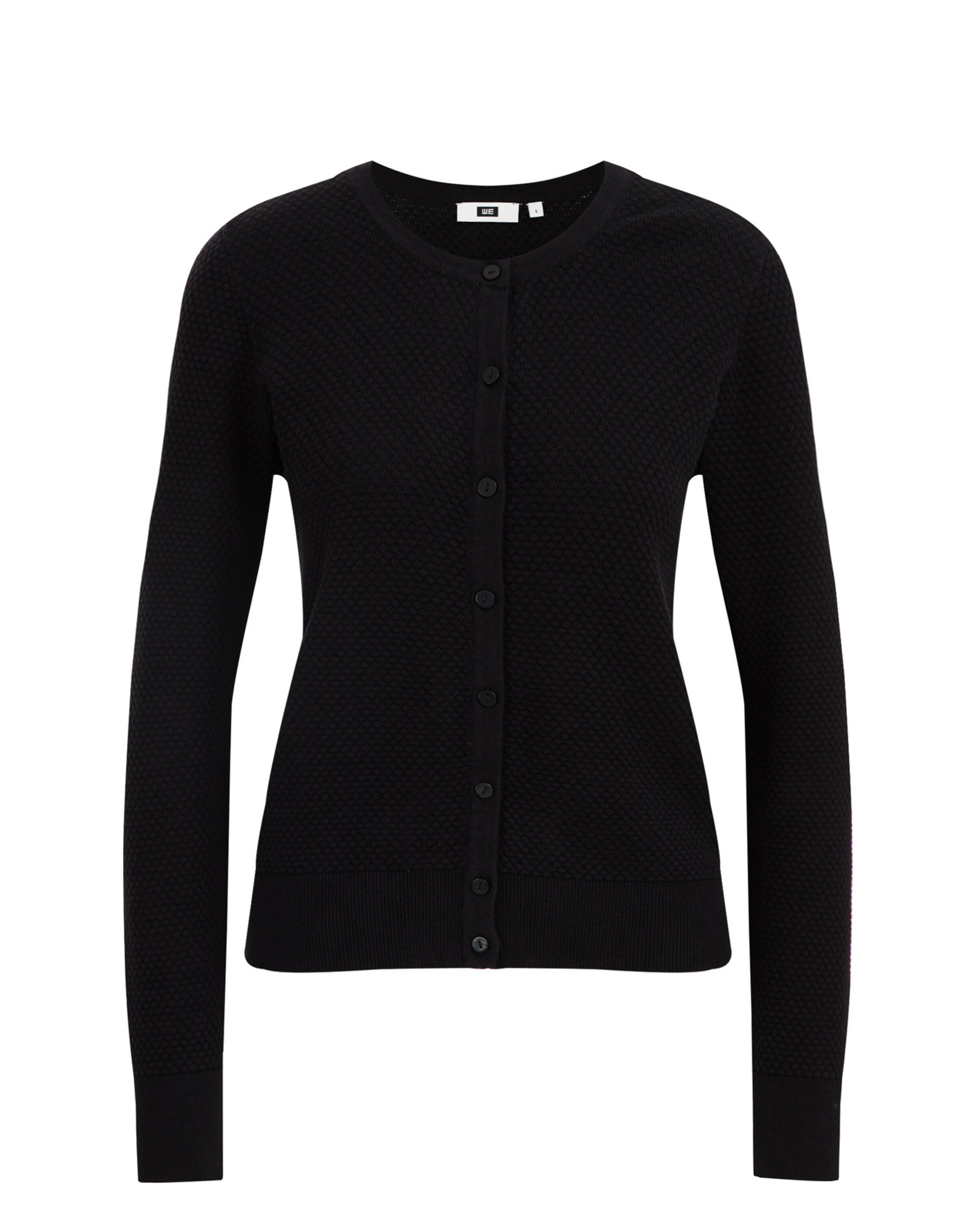 Giacchetta di WE Fashion in nero: frontale