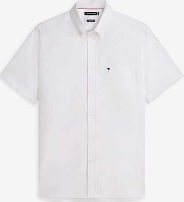 Coupe regular Chemise TOMMY HILFIGER en blanc : devant