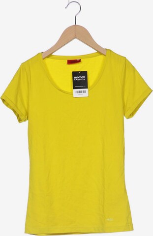 HUGO Top & Shirt in M in Yellow: front