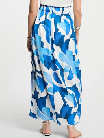 Jupe Morgan en bleu