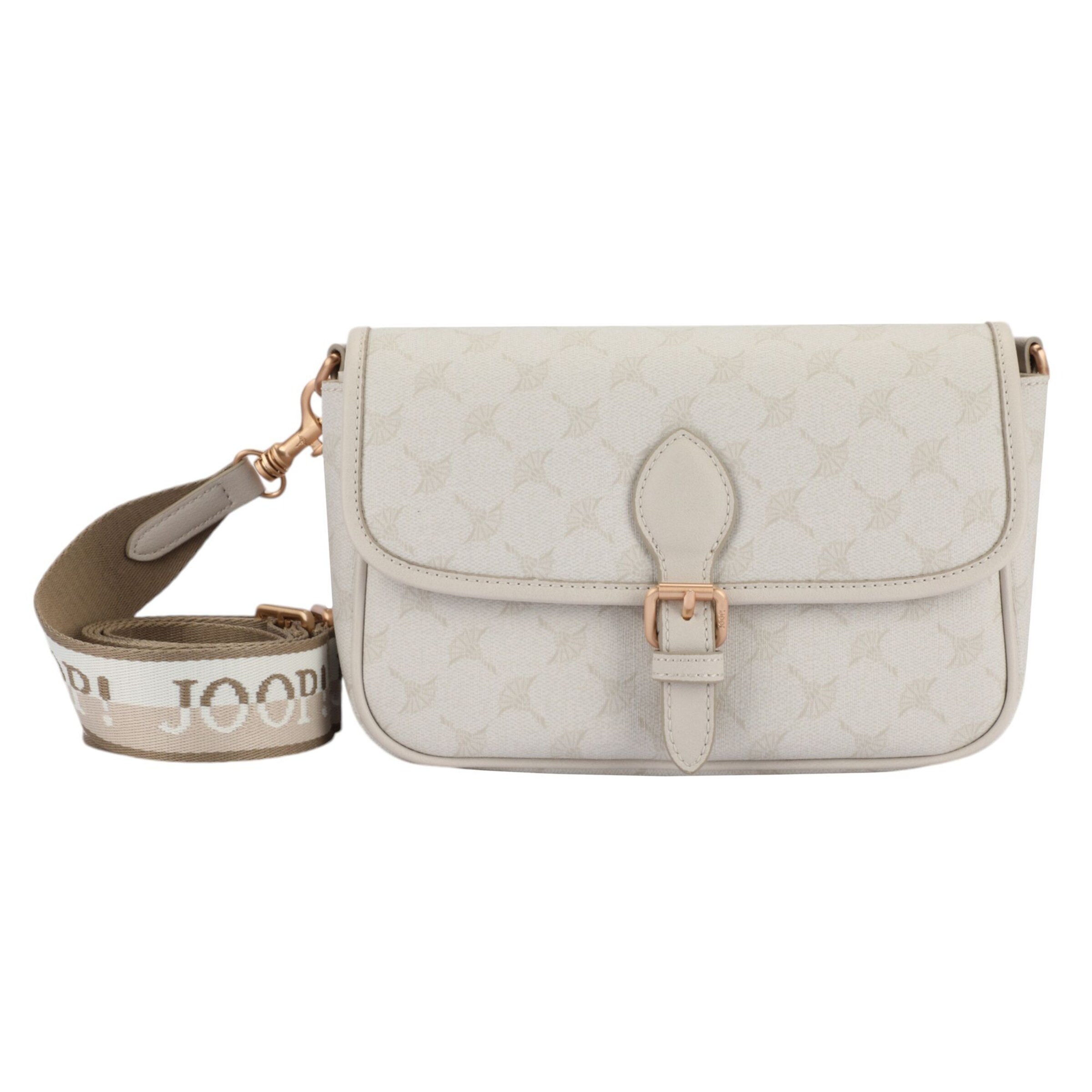 JOOP! Schoudertas 'Mazzolino Diletta Teodora' in Wit: voorkant