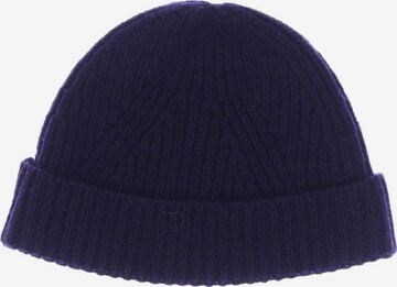 JOOP! Hat & Cap in One size in Blue: front