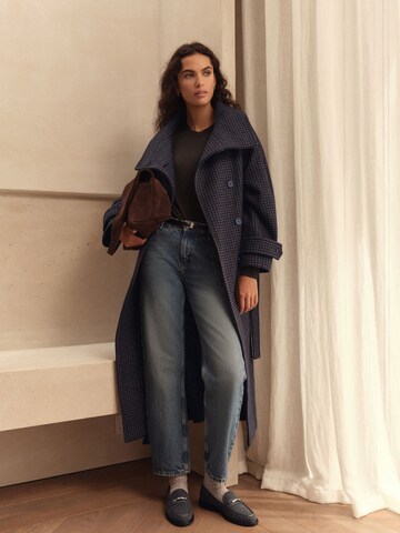 Next Wintermantel in Blau