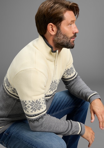Man's World Sweater in Grey