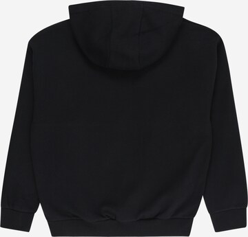 UNITED COLORS OF BENETTON Sweatshirt in Schwarz