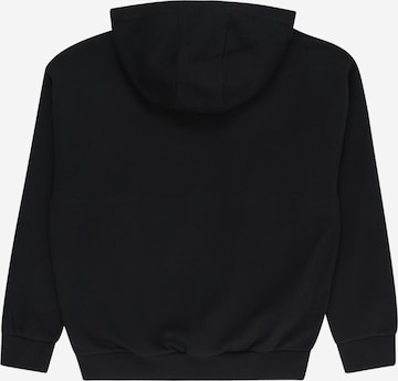 UNITED COLORS OF BENETTON Μπλούζα φούτερ σε μαύρο