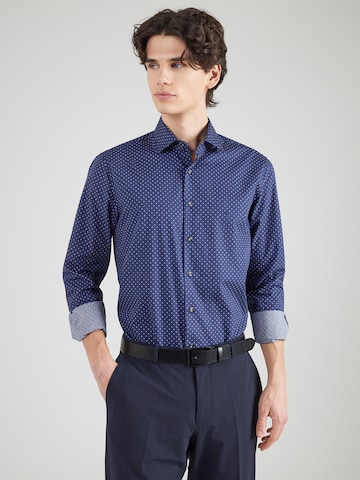 Michael Kors Slim fit Ing - kék: elől