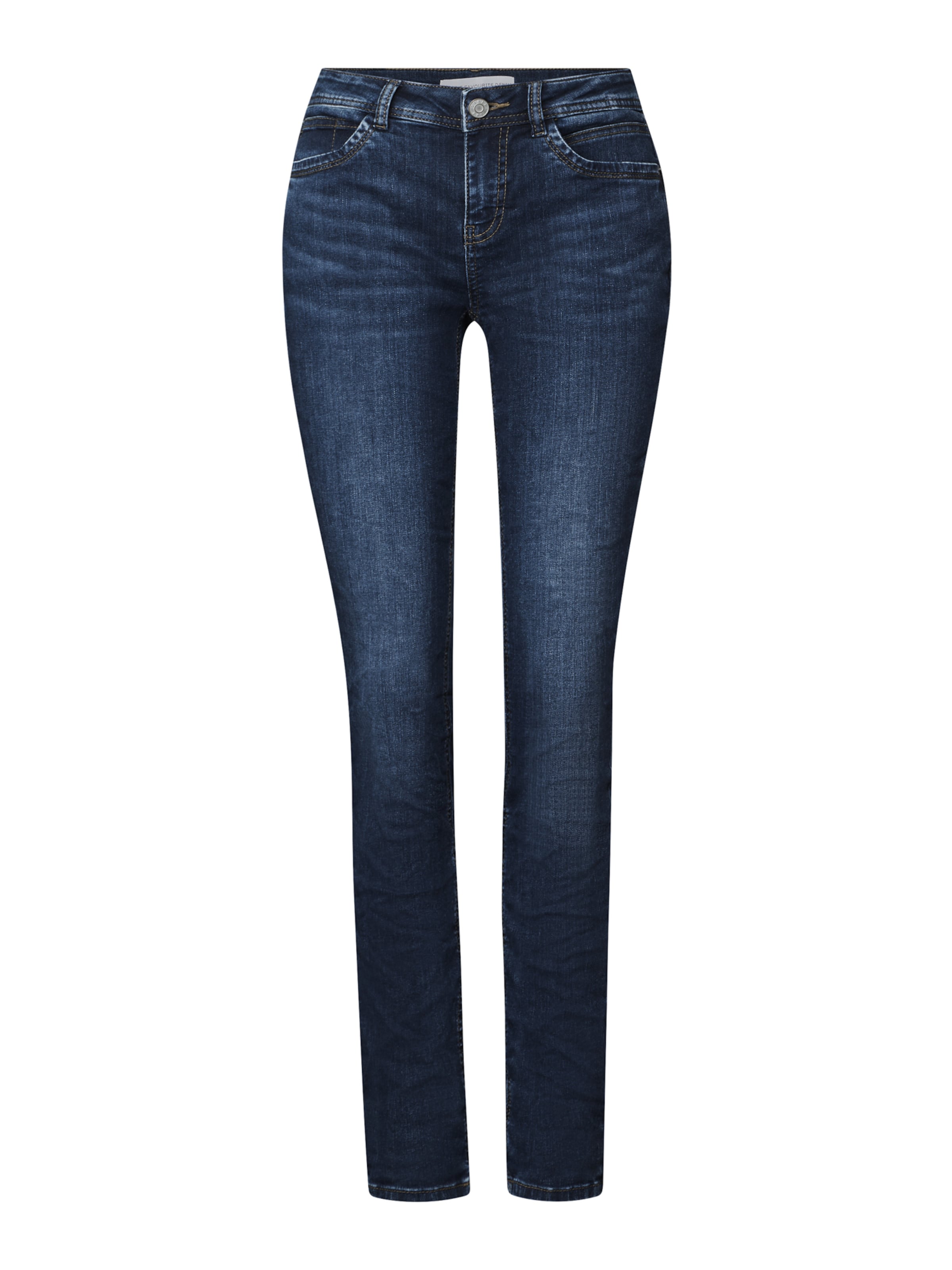 STREET ONE Slim fit Jeans in Blue: front