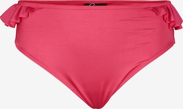 Swim by Zizzi Bikini bottom 'SENYA' in Pink: front