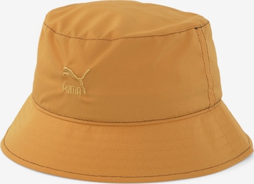 Chapeaux PUMA en orange : devant