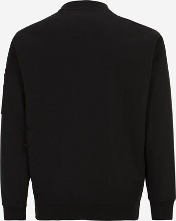 Giacca di felpa di Polo Ralph Lauren Big & Tall in nero