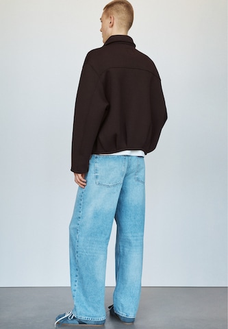 Giacca di felpa di Pull&Bear in marrone