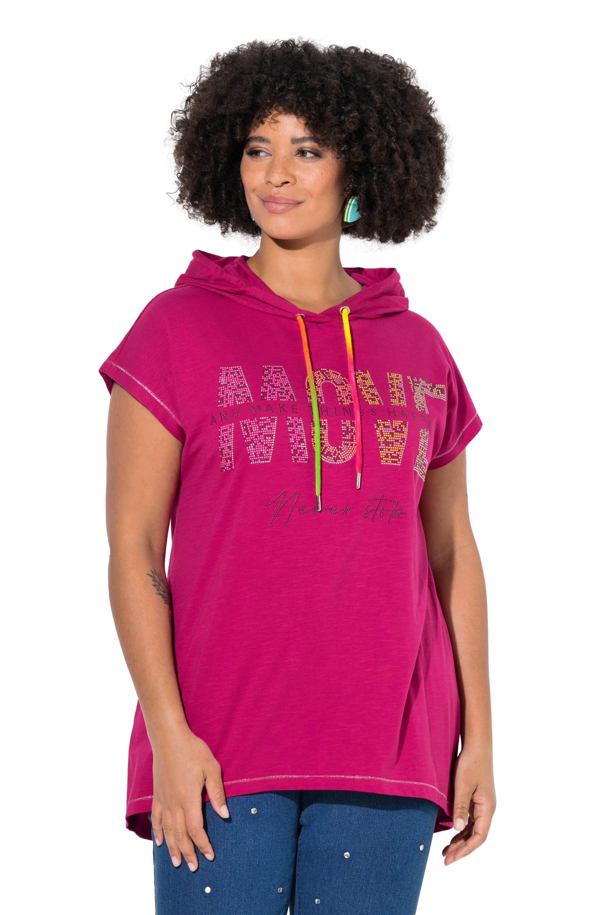 Angel of Style Shirt in Pink: Vorderseite