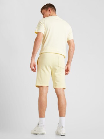 Only & Sons - Regular Calças 'Neil' em amarelo