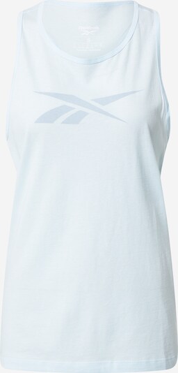 Reebok Sport Sports Top in Azure / Pastel blue, Item view