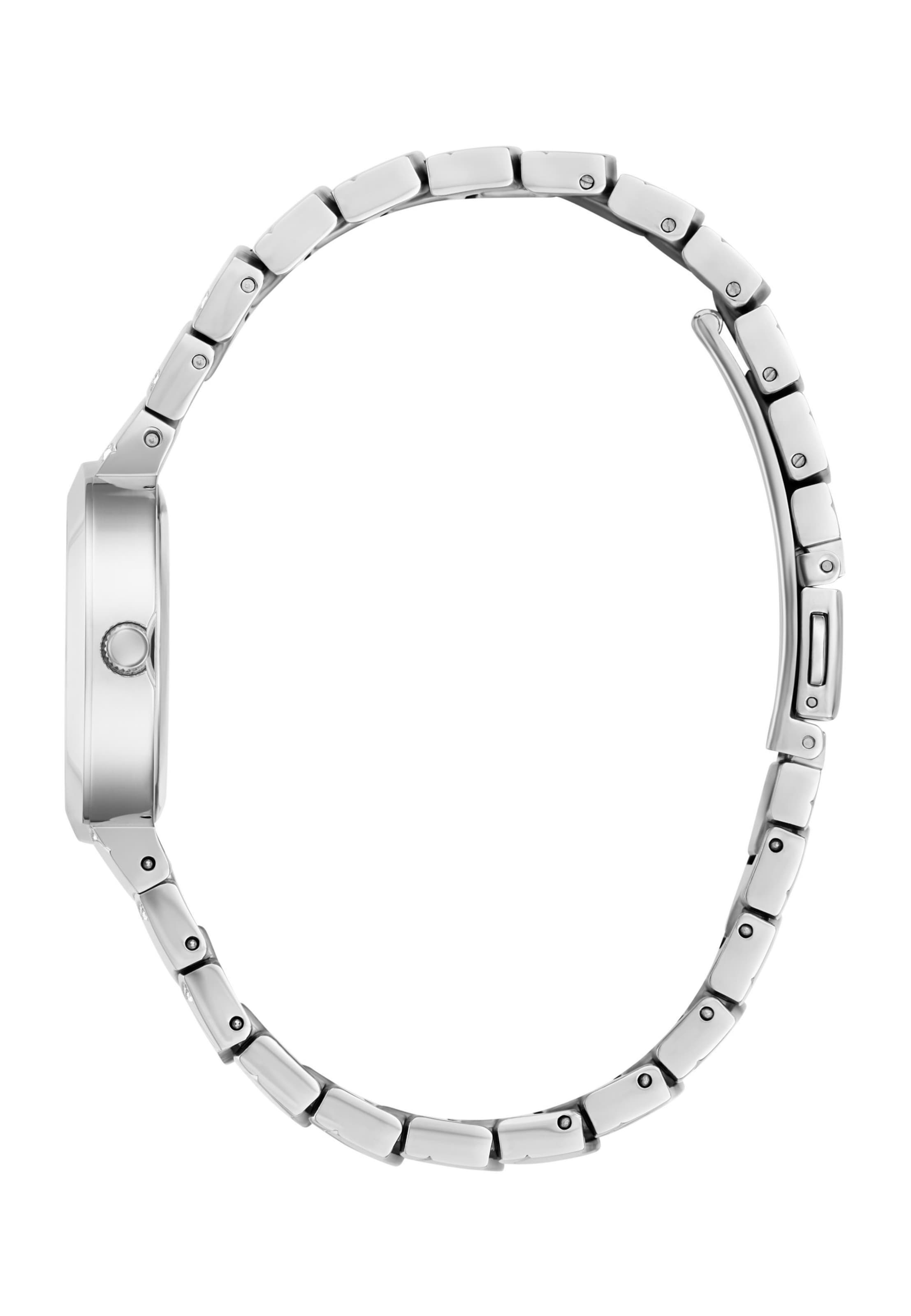 GUESS Analog watch 'Laguna' in Silver