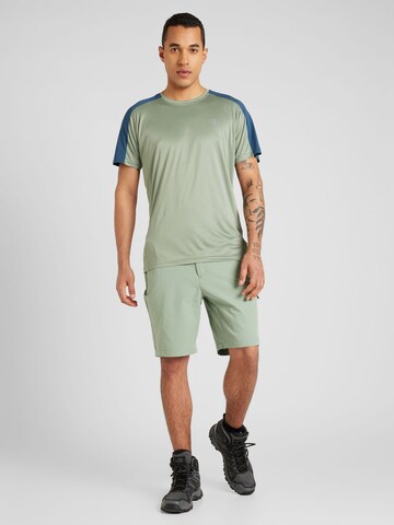 DARE2B Performance Shirt 'Discernible II' in Green