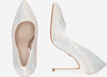 BUFFALO Pumps 'Juliette Ice' i hvid