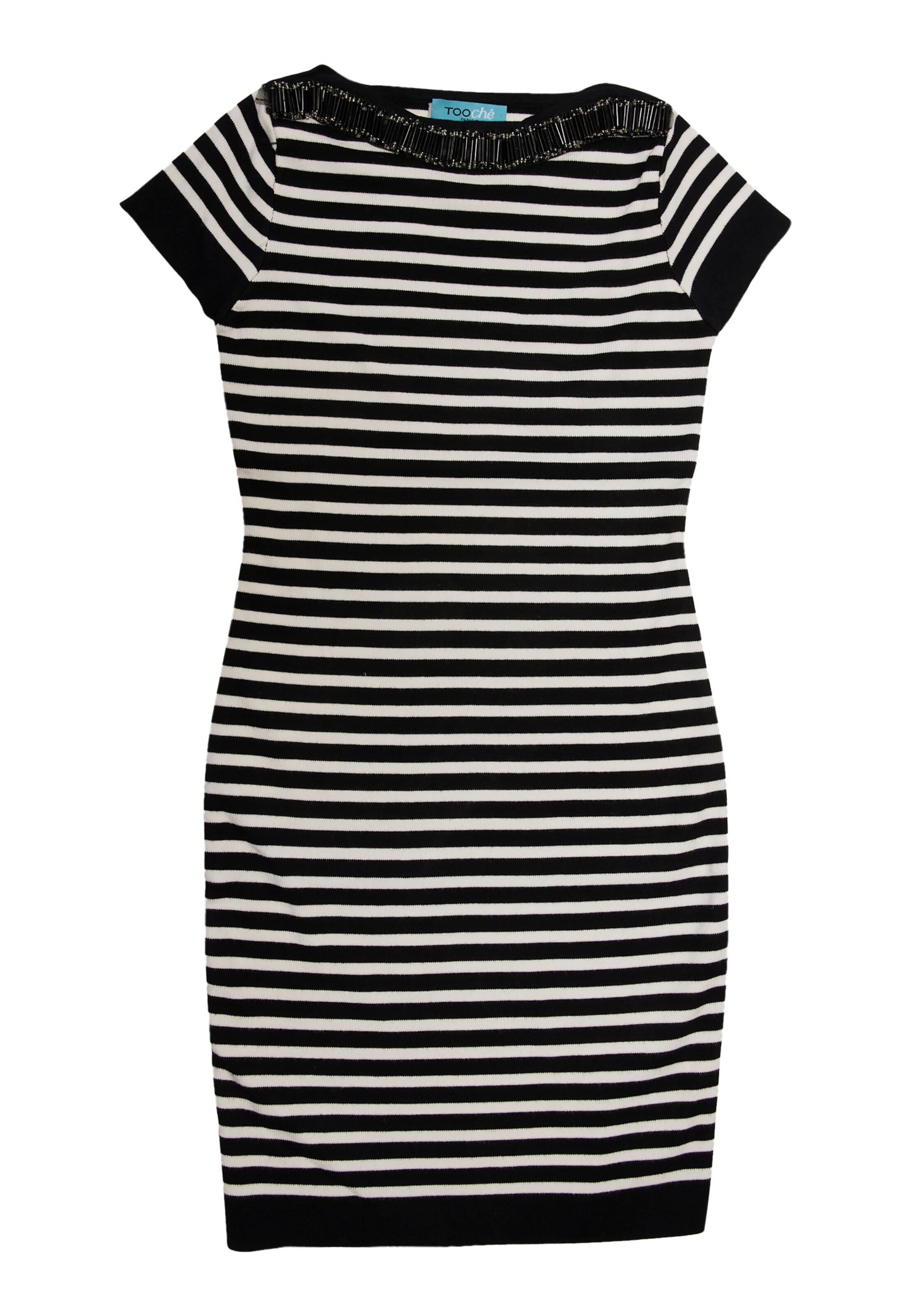 TOOche Kleid in Schwarz: Vorderseite