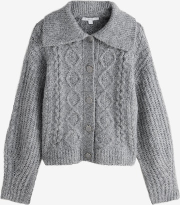 NextKardigan - siva boja: prednji dio