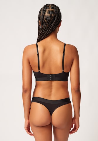 Skiny Bustier Rintaliivi värissä musta