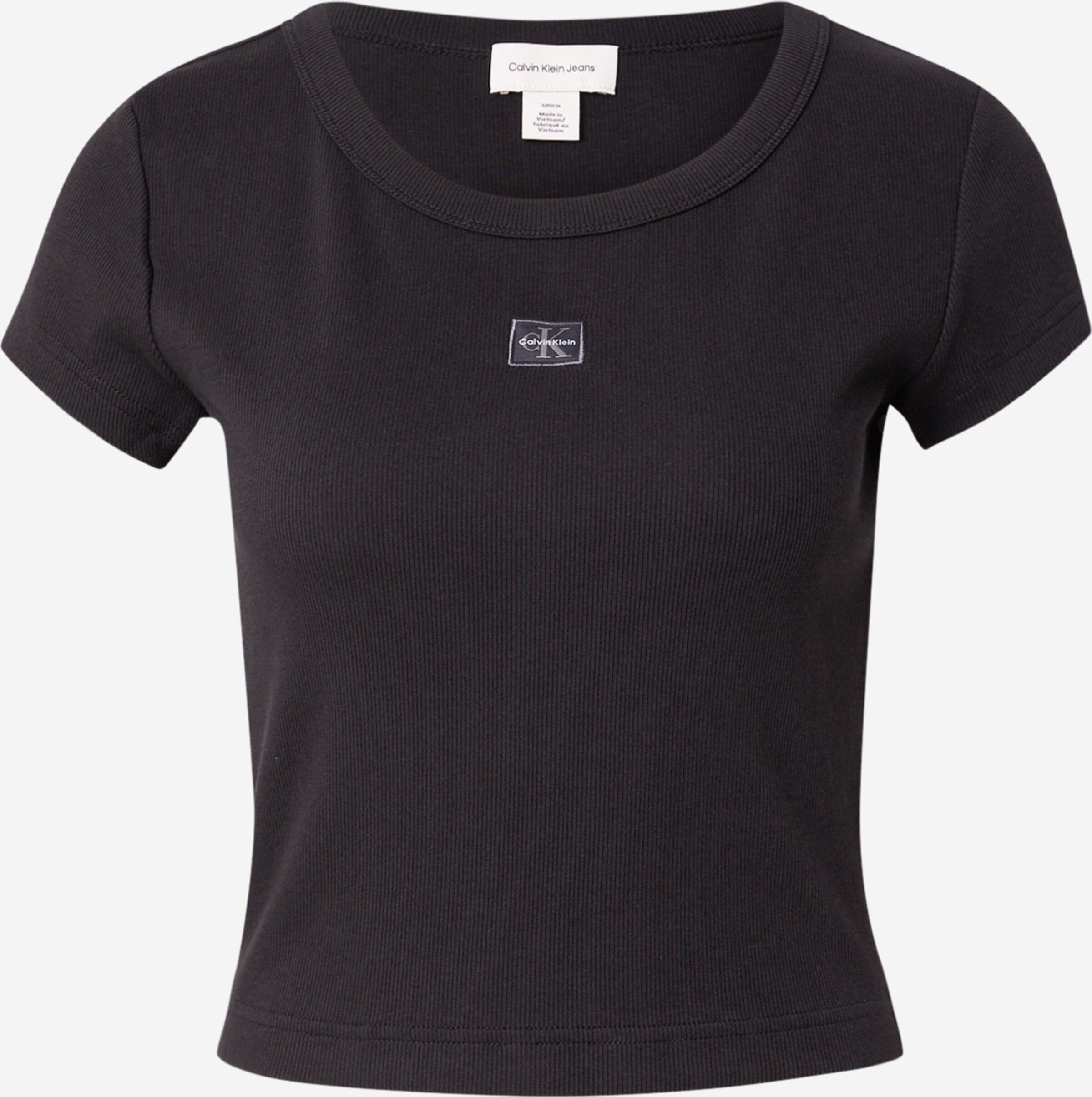 Calvin Klein Jeans Calvin Klein Jeans Camisa 'Woven Label Baby'