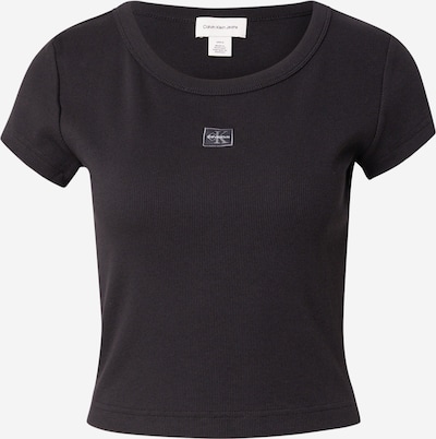 Marškinėliai iš Calvin Klein Jeans, spalva – juoda, Prekių apžvalga