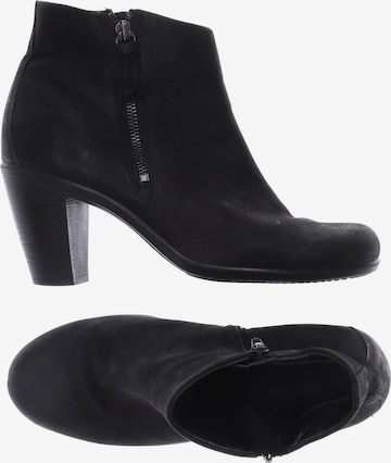 ECCO Stiefelette 38 in Schwarz: predná strana