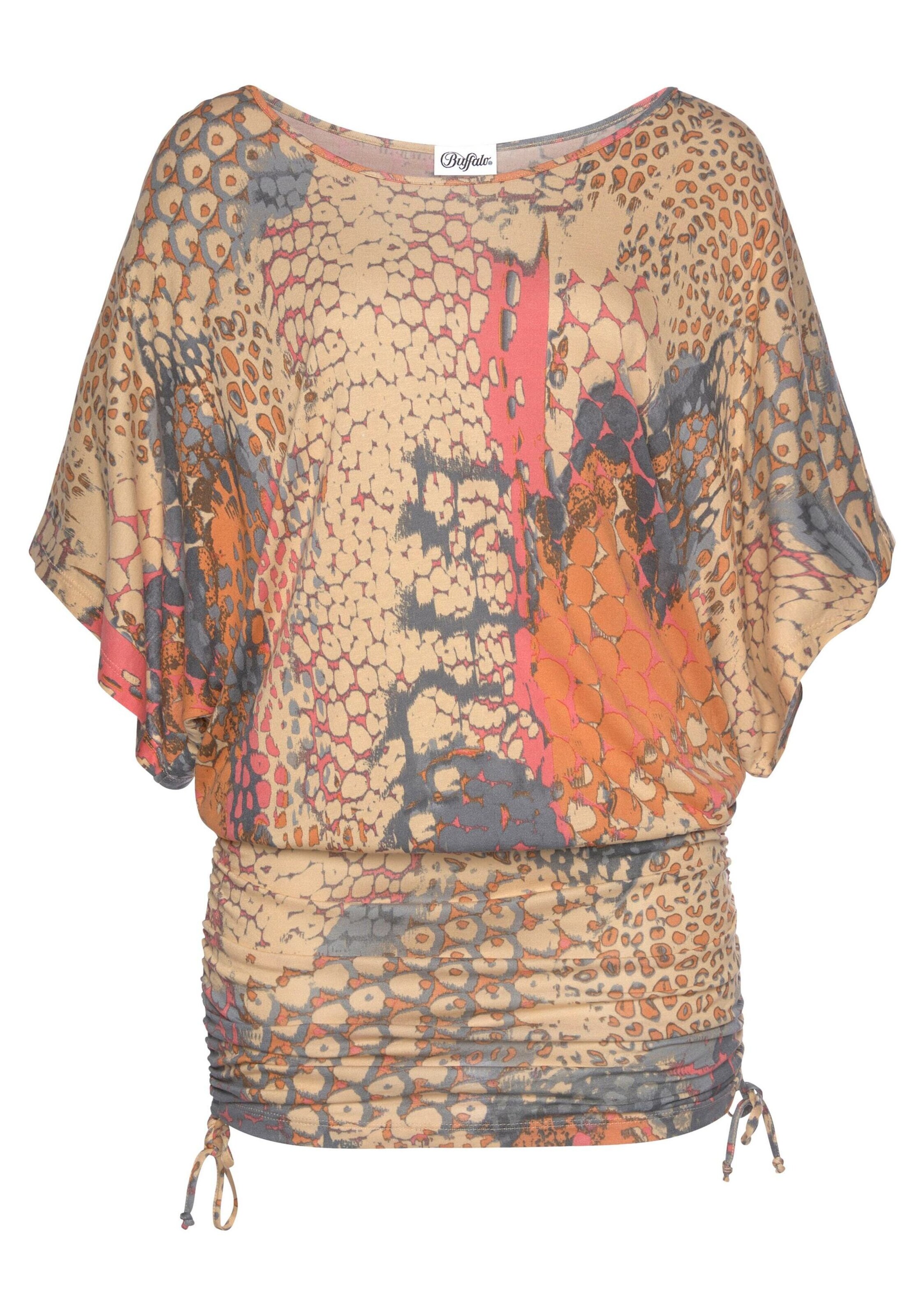 BUFFALO - Vestido en naranja: frente
