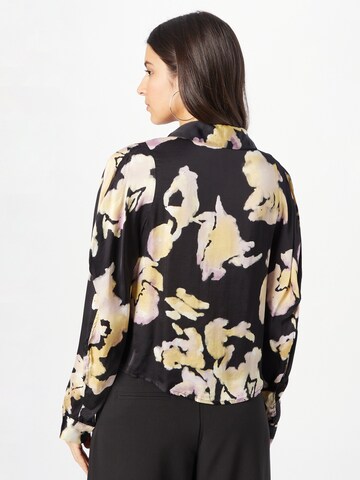 OBJECT Blouse 'ALEA' in Zwart