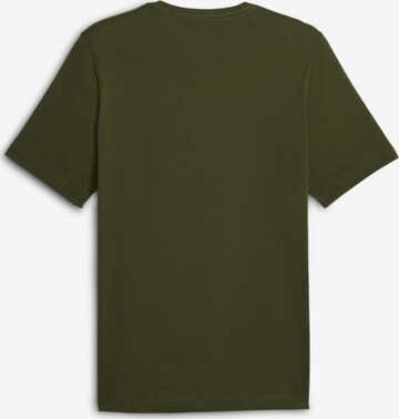 PUMA T-Shirt 'Essential' in Grün
