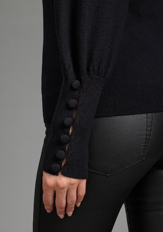 LAURA SCOTT Pullover in Schwarz