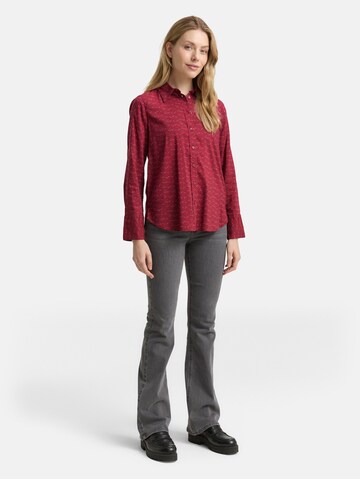 TOM TAILOR Blouse in Red