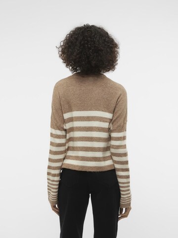 Pull-over VERO MODA en marron