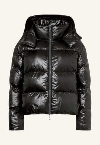 darling harbour Pufferjacke in Schwarz: Vorderseite