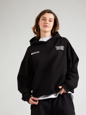 Pegador Sweatshirt 'CADOGAN' in Zwart