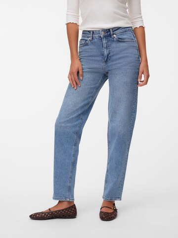 VERO MODA - Tapered Vaquero 'VMTessa' en azul: frente