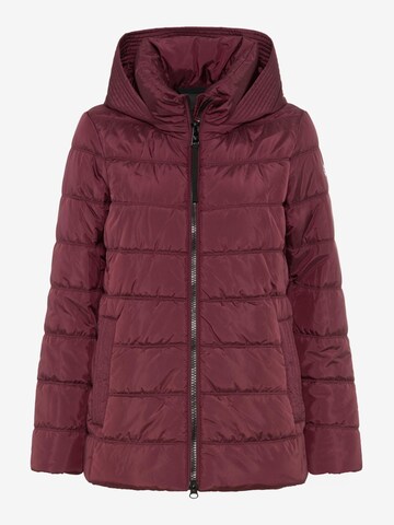 Fuchs Schmitt Winter jacket 'Steppjacke Warschau' in Red