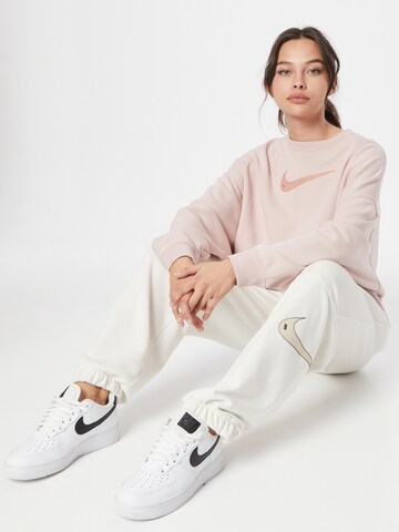 Nike Sportswear Dressipluus 'Swoosh', värv roosa